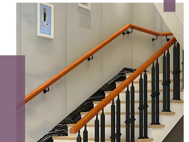 Поручни для лестниц и инвалидов в Тихвине от 4590 руб. | ПРОЛЁТ-Тхв