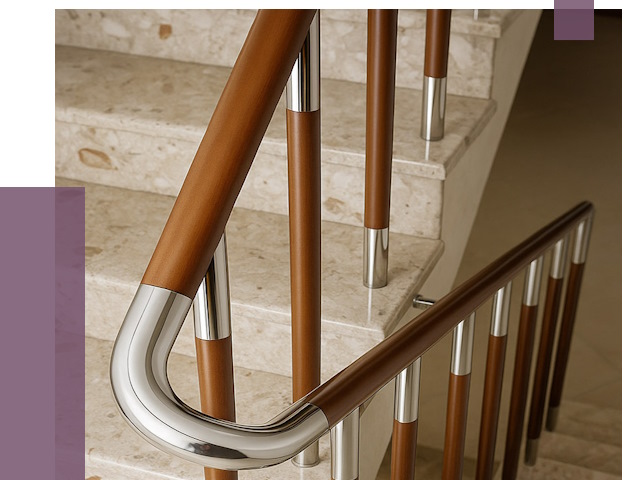 Монтаж поручней в Тихвине от 10382 руб. монтаж под ключ | ПРОЛЁТ-Тхв