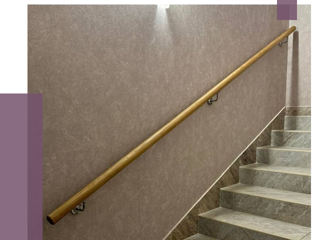 Пристенные поручни в Тихвине под ключ от 4207 руб. 