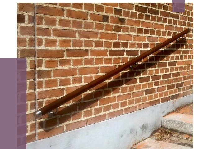 Изготовление пристенных поручней в Тихвине от 4754 руб. — ПРОЛЁТ-Тхв