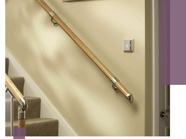 Монтаж пристенных поручней профессионально в Тихвине