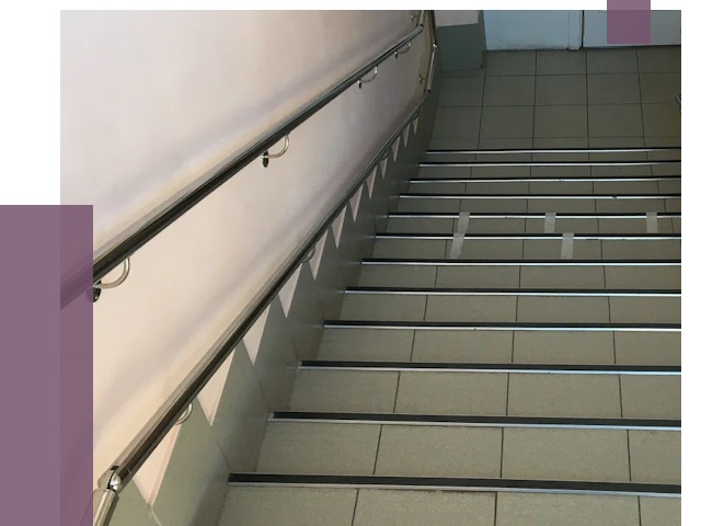 Демонтаж пристенных поручней в Тихвине под ключ от 2022 руб. | ПРОЛЁТ-Тхв