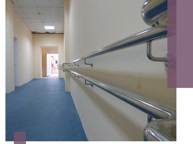 Поручни для инвалидов в Тихвине: изготовление и монтаж