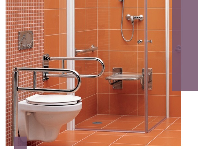 Изготовление поручней для инвалидов в Тихвине под ключ