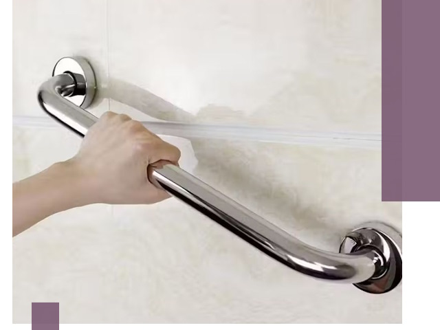 Монтаж поручней для инвалидов в Тихвине качественно и надежно