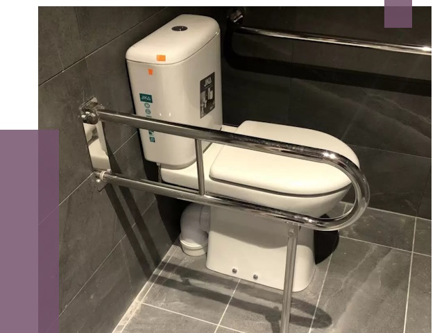 Поручни для санузлов в Тихвине от 4590 руб. | ПРОЛЁТ-Тхв