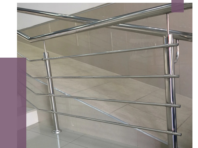 Изготовление поручней из нержавеющей стали в Тихвине