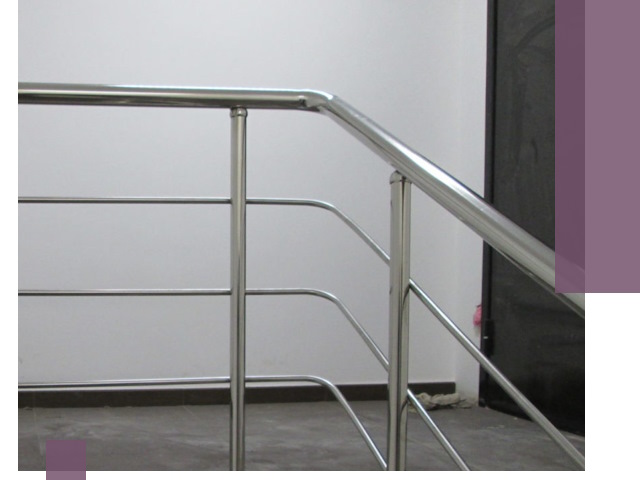 Изготовление поручней из нержавеющей стали в Тихвине