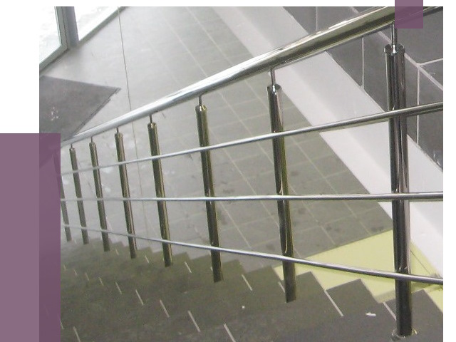 Монтаж поручней из нержавеющей стали в Тихвине от 4590 руб. 