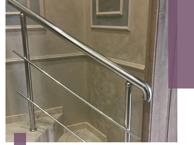 Демонтаж поручней из нержавейки профессионально в Тихвине